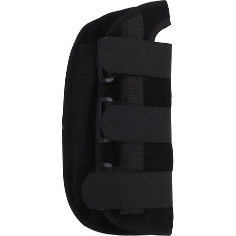 Attelle de Poignet Gauche Réglable pour Musculation, Fitness et Protection Sportive (1/5)