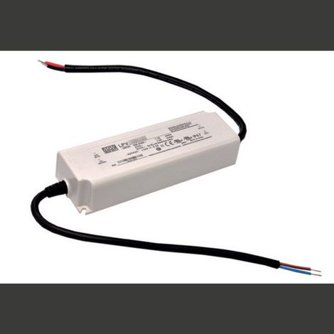 Mean Well LPV-60-12 Trasformatore per LED Tensione costante 60 W 0 - 5 A 12 V/DC non dimmerabile, Protezione sovraccari (1/2)