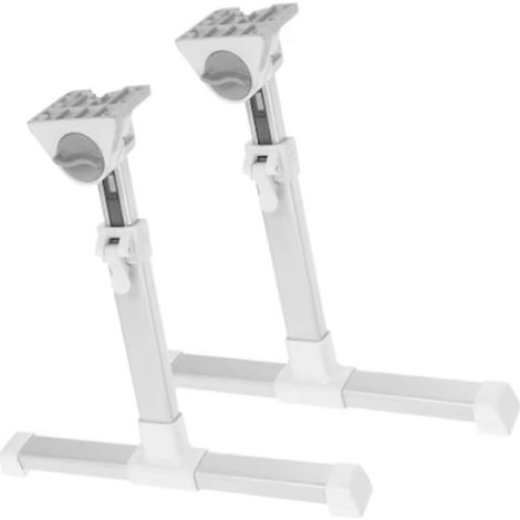 jeu de pieds pour petite table, pieds de bureau réglables pour usage domestique (1/5)