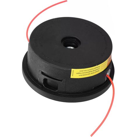 Tête de coupe de remplacement pour Stihl 25 2 12,5 cm de diamètre 6,5 cm de hauteur Tête de coupe parfaite pour débroussailleuse (1/5)