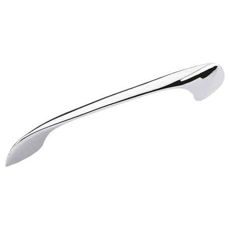 POIGNÉE POUR MEUBLES 'UN92' Entraxe 64 mm - Chrome mat