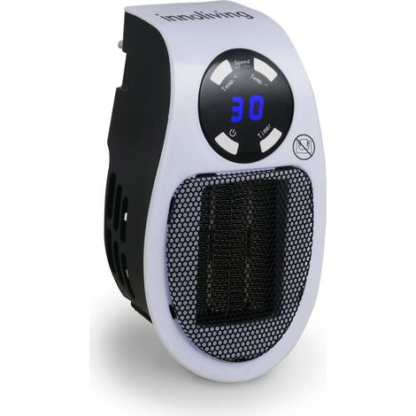 Termoventilatore Mini Ceramica con Spina 500 Watt Innoliving