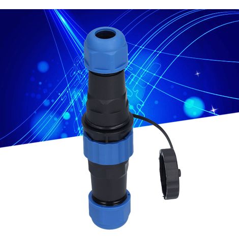 SP20 Mehrleiter-Stumpfschweißsteckverbinder (Stecker und Buchse), wasserdichter Luftfahrtstecker und -buchse IP68, 250 V 5 A, 8 Pins (1/5)