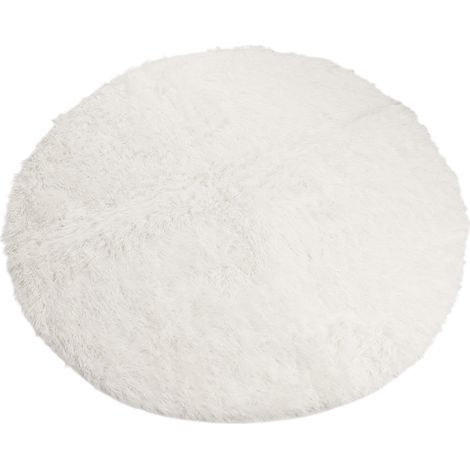 Haofy Tapis Rond en Peluche de 76,2 Cm en Microfibre Douce – Tapis Pelucheux Résistant à l'humidité avec Base Antidérapante pour Salon, Chambre à Coucher, Décoration d'intérieur pour Petits (1/5)