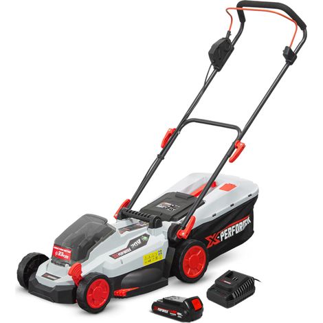 Akkubetriebener 20V max 33 cm Rasentrimmer mit 2Ah Akku - X-Performer