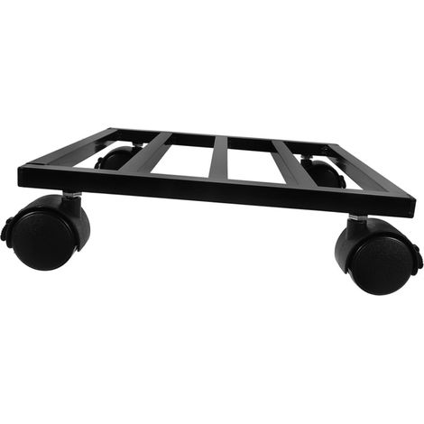 Support de Pot de Fleurs Extérieur avec roulettes Pivotantes Chariot Mobile Robuste pour Plantes Plateau Stable pour Pots de Jardin et Bonsaïs (1/5)