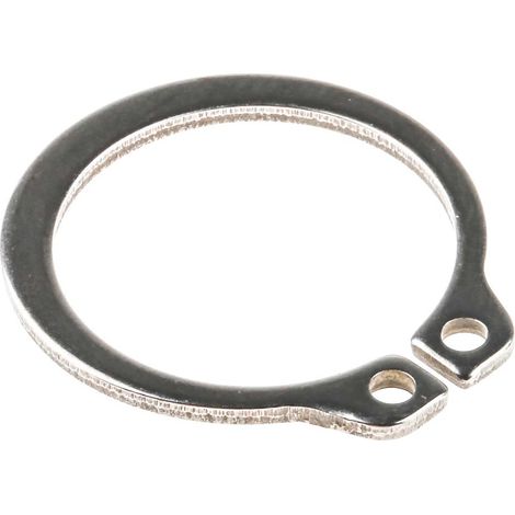 Circlip Type Externe en Acier Inoxydable ( Prix pour Sachet de 50 ) (1/2)