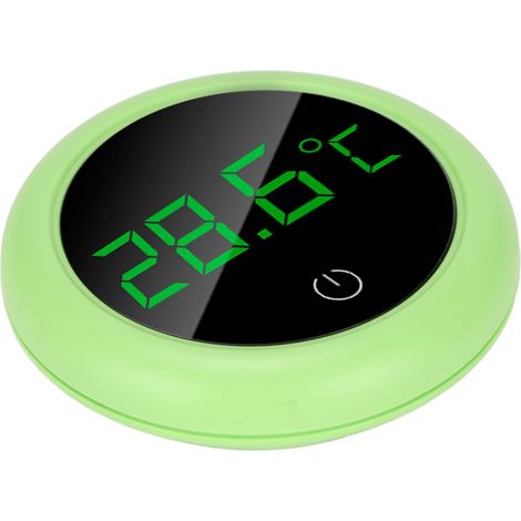 Thermomètre pour aquarium d'eau douce et d'eau salée, haute précision, économie d'énergie, écran tactile LED, haute précision et basse consommation. (1/5)