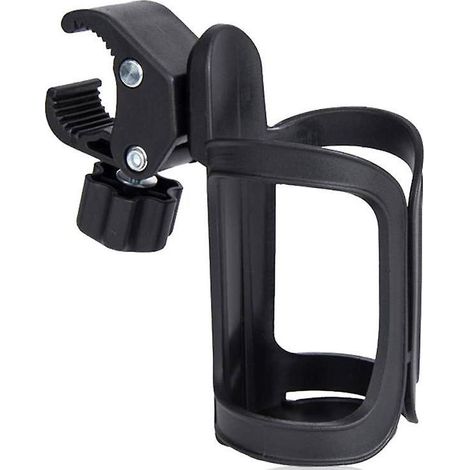 Fahrradflaschenhalter, 1 Stück, verstellbarer Flaschenhalter für Fahrräder, Getränkehalter für Fahrräder, 360-Grad-Drehung, universeller Flaschenhalter für Kinderwagen und Rennräder (1/4)