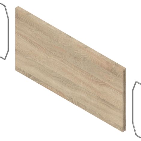 Blum Ambia-Line Querteiler Frontauszugsrahmen für Breite 218mm, Bardolino Eiche (1/2)