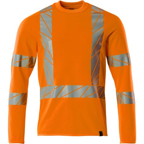 Mascot Sweatshirt 22184-781-14 Gr. XS hi-vis orange (1/4)