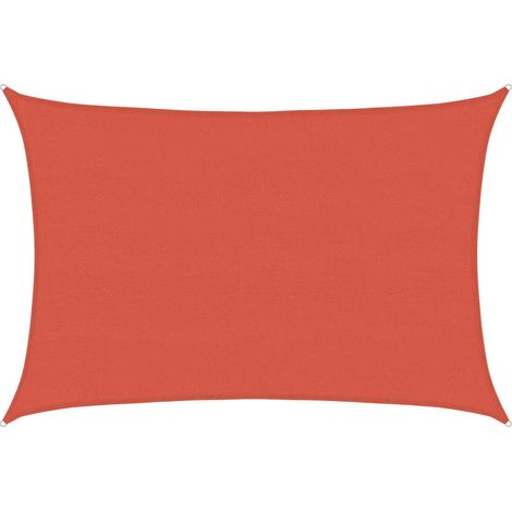Maison Exclusive - Voile d'ombrage 160 g/m² Terre cuite 5x7 m PEHD (1/5)