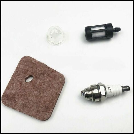 Zündkerze, Kraftstofffilter, Luftfilter für Stihl FS45 FS46 FS55 55R 38 Freischneider