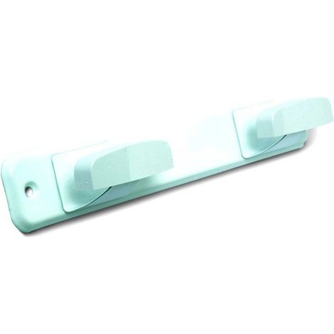 GRUCCIA INOX 2 BRACCI LACC. BIANCO