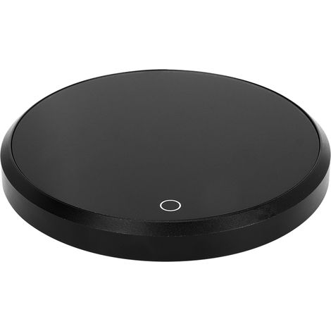 Tapis chauffant électrique étanche pour tasses, réchaud pour café thé, prise UE 220V, coussin chauffant tactile domestique (1/5)