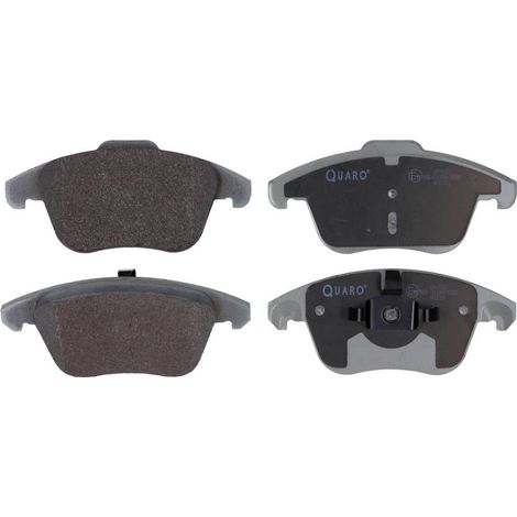 Kit de plaquettes de frein, frein à disque Quaro QP0783 CITROËN 1617273380