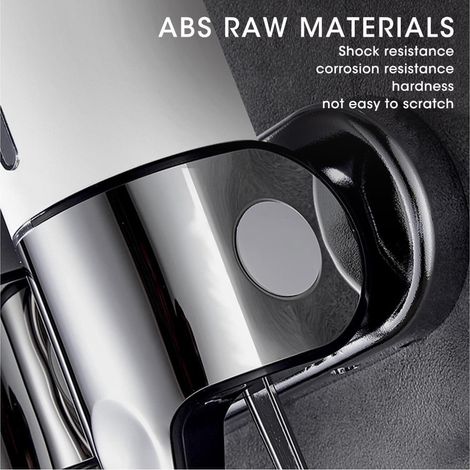 Set di 3 dispenser doccia a parete da 450 ml con pompa e organizer per shampoo e sapone, adatti per bagno e cucina. (1/5)