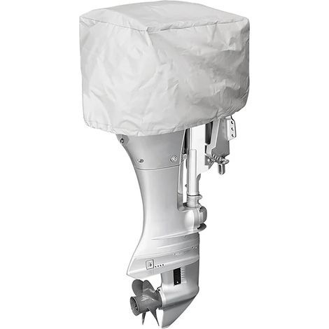 PAT EUROPE B.V. HOUSSE DE PROTECTION POUR BORD EXTÉRIEUR POUR PROTECTION DE MOTEUR DE L'EAU DE MER, GRIS, 52X27X32CM 1 BIS 25 PS (1/3)