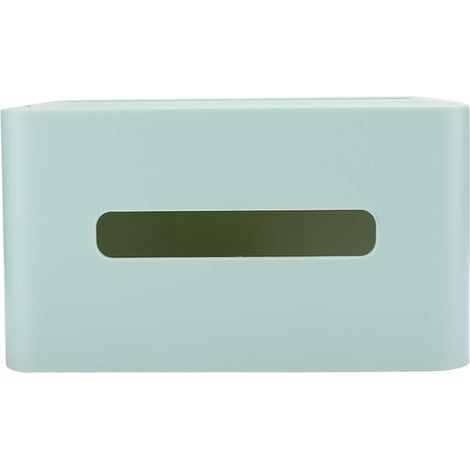 Organisateur Maquillage Et Boîte À Mouchoirs Avec Rangement Télécommande Pour Bureau Et Salon - 20x11.5x16.5cm (1/5)