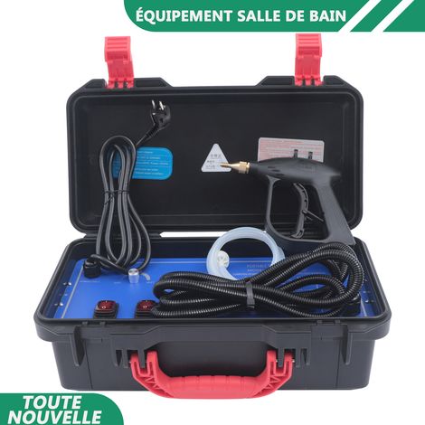 WAOBDLA Nettoyage à vapeur portable à main 3000W Nettoyage à haute température 100-130°C/212-266℉ (1/5)