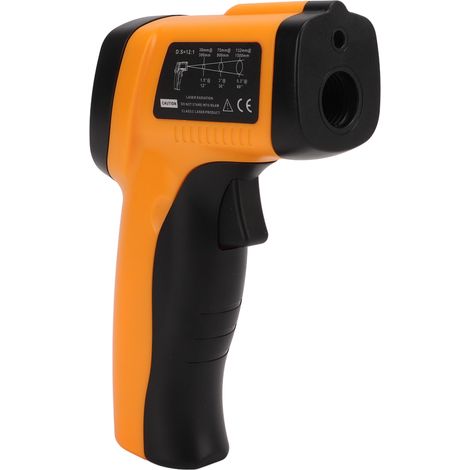 XRCLIF‐300E Digitales Infrarot-Thermometer – Berührungsloses Temperaturmessgerät für die Küchenindustrie (1/5)