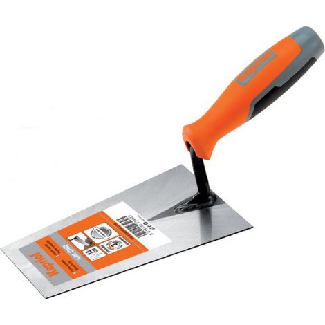 CAZZUOLA CAZZUOLINO MURATORE PUNTA QUADRA 160mm KAPRIOL