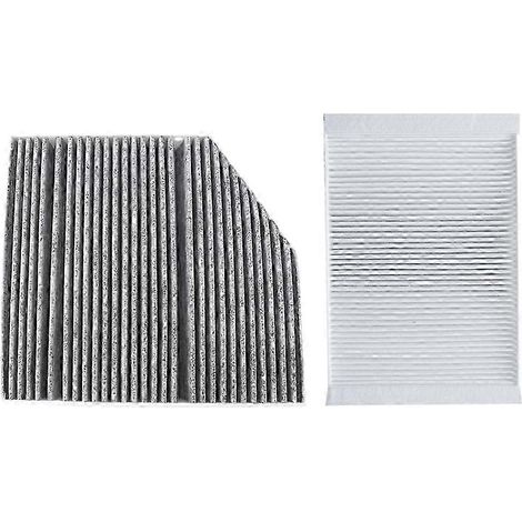 Filtre d'habitacle pour Mercedes-Benz Classe C W205 A205 C205 S205 (2013-2019) - Kit de filtres de climatisation externes (1/5)