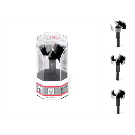 Bosch Cacciavite Forstner 50 mm per legno duro e tenero (1/5)