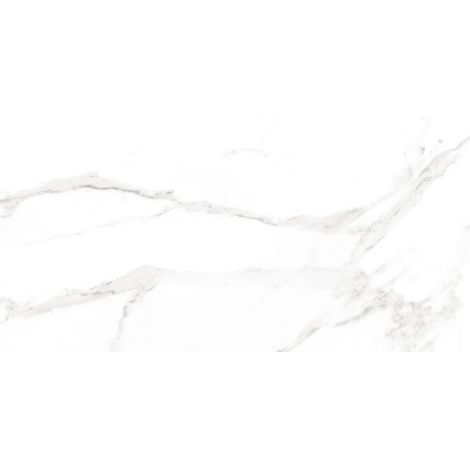 Mexen Agata Graue Probe des rek. glasierten Feinsteinzeugs G1, Boden- und Wandfliese 120 x 60 cm, glänzend - TL144-01-S (1/5)