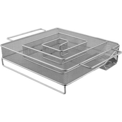 Potrivit Rauchgenerator für Toaster, Edelstahl, grau, 15 x 15 x 4 cm (1/5)