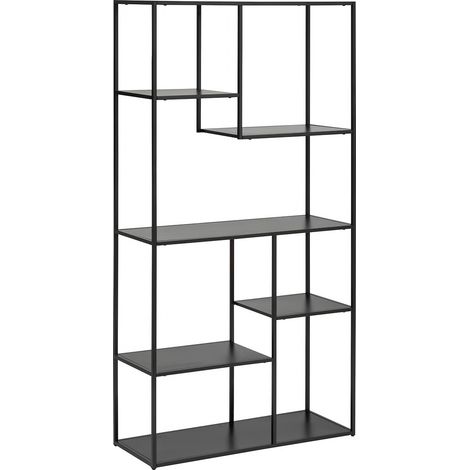 RegalGota Metall - schwarz - 90x180 cm (1/4)