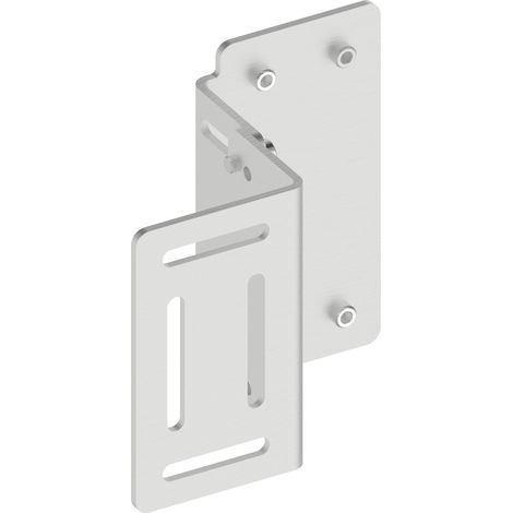 KEUCO IXMO Set d'équerres de fixation (2pcs) pour rail de (1/2)
