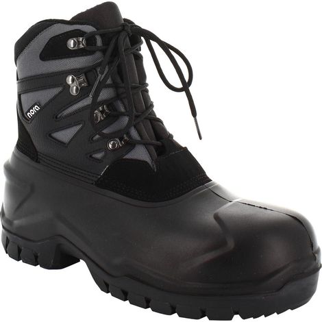 PU-Safety Canadian Boot Gr. 40 Low Cut, black/grey, S5