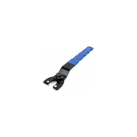 Universal 8-50mm angle grinder blade - Adjustable spindle wrench with plastic handle - Home repair tool for angle grinders and cutting machines