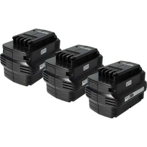 vhbw 3x Akku kompatibel mit Dewalt DW007, DW007KH, DW008K, DW007K-2, DW007K-XE, DW007C2, DW007K Werkzeug (3000 mAh, NiMH, 24 V)