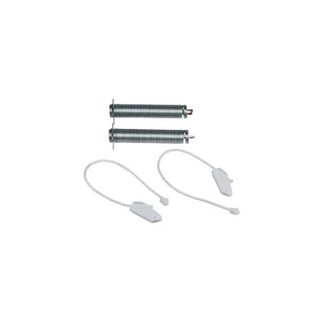 Kit muelles puerta + cables bosch 00754866