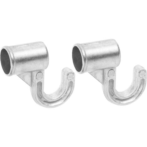 teiliger Metall Kleiderschrankhaken robust und einfach zu
