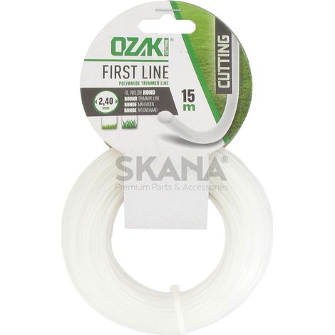 OCCHIELLO NYLON LINE 2,4MM RIF 1511524 COMPATIBILE OZAKI