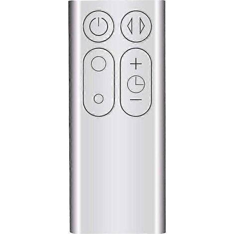 Telecomando di ricambio compatibile con il purificatore d'aria e ventilatore senza pale AM11 TP00 (argento). (1/5)