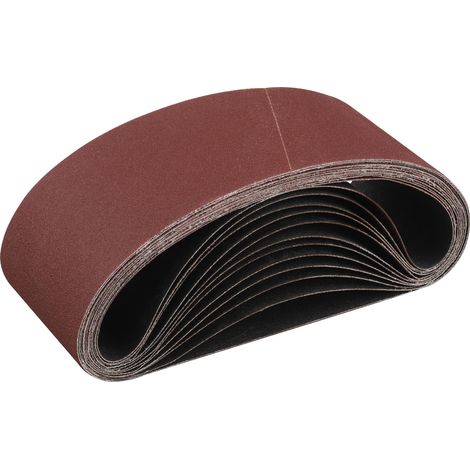 Bande Abrasive 75x 457 mm,12PCS 150 grain Ensemble de Bandes Abrasives - (1/5)