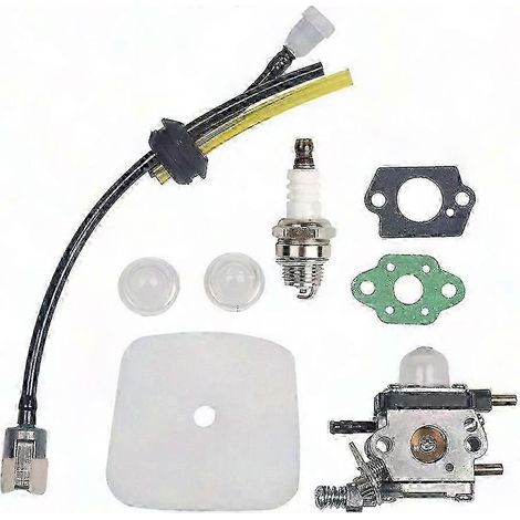 Kit C1U-K54A Carburateur Compatible Mantis 7222 7222E 7222M 7225 7230 7234 7240 7920 7924 Moteur 2 Temps Pièce Détachée (1/5)