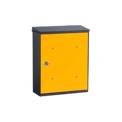 Cassetta postale alubox mod "la mia",portariviste,bucalettere,posta,buca lettere (1/4)