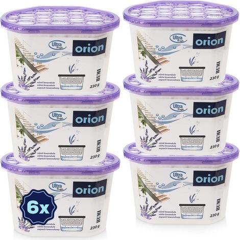 Absorbeur d'humidité ultra frais à la lavande 230 g 6 pièces. (1/5)
