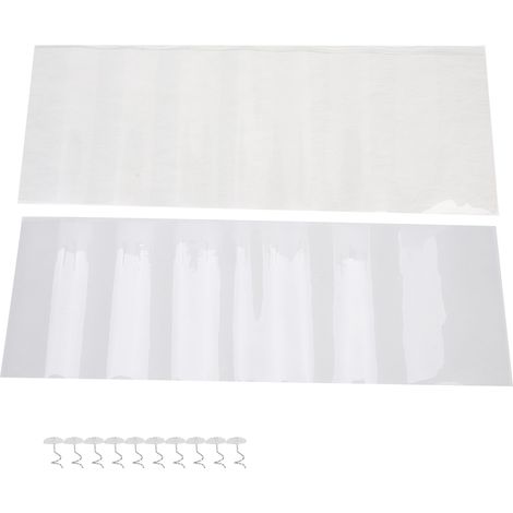 Protège Canapé Anti-Griffures Pour Chat - Film Pvc Transparent Résistant - Protection Meubles Salon - Lot De 1 (1/5)