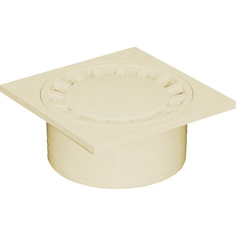 Siphon de cour PVC sortie Ø63-75-90 FIRST 200x200 - Sable
