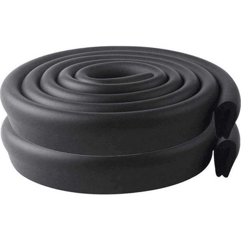 4M Baby Corner and Edge Protectors, Foam Roll Set, Safety Foam Roll, Shock-Absorbing Foam Roll for Baby Corners, Walls, Furniture, Table Edges (1/4)