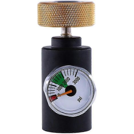 Adaptateur de gonflage pour bouteille de CO2 avec filetage mâle TR21-4, accessoires de remplissage avec tableau SZRH A-GB (1/5)