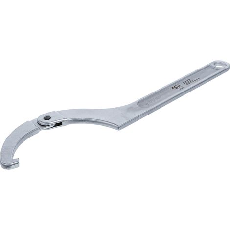 BGS Gelenk-Hakenschlüssel mit Nase 120 - 180 mm - 73231 (1/3)