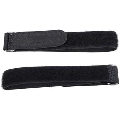 Sangles de Fixation en Nylon à Crochets et Boucles, Serrage Durables Polyvalentes pour Organisateur 11,8 Pouces - (1/5)
