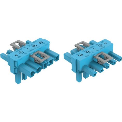 WAGO GmbH& Co. KG T-Verteiler 1xSt., 2xBu., 5-p. 770-620 (1/4)